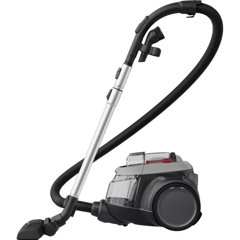 Staubsauger Electrolux EL61A4UG, beutelloser Trockensauger, 700 W max, 170 W Saugleistung, 9 m Kabel, 12 m Radius, grau
