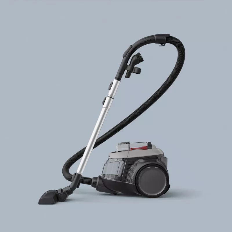 Staubsauger Electrolux EL61A4UG, beutelloser Trockensauger, 700 W max, 170 W Saugleistung, 9 m Kabel, 12 m Radius, grau
