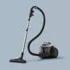Staubsauger Electrolux EL61A4UG, beutelloser Trockensauger, 700 W max, 170 W Saugleistung, 9 m Kabel, 12 m Radius, grau
