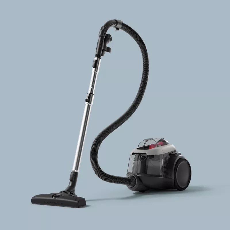 Staubsauger Electrolux EL61A4UG, beutelloser Trockensauger, 700 W max, 170 W Saugleistung, 9 m Kabel, 12 m Radius, grau