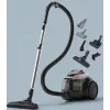 Staubsauger Electrolux EL61A4UG, beutelloser Trockensauger, 700 W max, 170 W Saugleistung, 9 m Kabel, 12 m Radius, grau