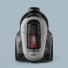 Staubsauger Electrolux EL61A4UG, beutelloser Trockensauger, 700 W max, 170 W Saugleistung, 9 m Kabel, 12 m Radius, grau