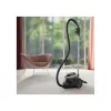Staubsauger Electrolux EL61A4UG, beutelloser Trockensauger, 700 W max, 170 W Saugleistung, 9 m Kabel, 12 m Radius, grau