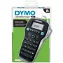 DYMO LabelManager 160 Etikettendrucker | Handheld-Etikettendrucker mit QWERTZ-Tastatur | Inklusive schwarzem & weißem D1-Etikettenband (12 mm) | Für Zuhause & Büro