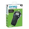 DYMO LabelManager 160 Etikettendrucker | Handheld-Etikettendrucker mit QWERTZ-Tastatur | Inklusive schwarzem & weißem D1-Etikettenband (12 mm) | Für Zuhause & Büro