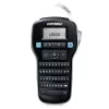 DYMO LabelManager 160 Etikettendrucker | Handheld-Etikettendrucker mit QWERTZ-Tastatur | Inklusive schwarzem & weißem D1-Etikettenband (12 mm) | Für Zuhause & Büro