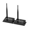 Techly IDATA HDMI-WL55 AV-Extender AV-Sender & -Empfänger Schwarz