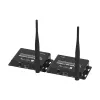 Techly IDATA HDMI-WL55 AV-Extender AV-Sender & -Empfänger Schwarz