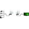 Techly IDATA HDMI-WL55 AV-Extender AV-Sender & -Empfänger Schwarz