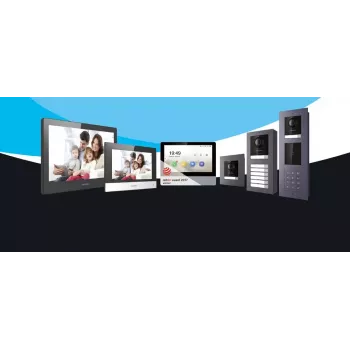Video-Türsprechanlage Hikvision DS-KV8113-WME1(C) 2 MP IP65