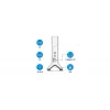 Box 6820 LTE Single-Band (2,4 GHz) Wi-Fi 4 (802.11n) Weiß 1 4G Intern