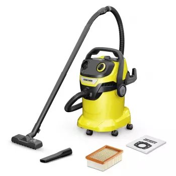 Nass- und Trockensauger Kärcher WD 5 V-25/5/22, 25 L, 1100 W, 5 m Kabel, 2,2 m Schlauch