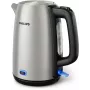 Elektrischer Wasserkocher Philips HD9353/90 1,7 L 2060 W Edelstahl, schwarz