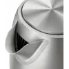 Elektrischer Wasserkocher Philips HD9353/90 1,7 L 2060 W Edelstahl, schwarz