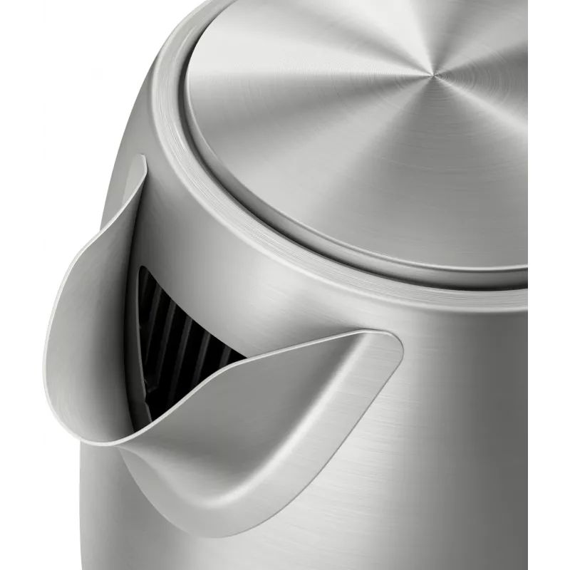 Elektrischer Wasserkocher Philips HD9353/90 1,7 L 2060 W Edelstahl, schwarz