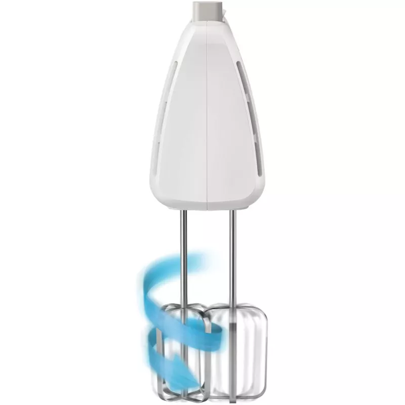 Philips 3000 series Daily Collection Mixer 300 W, Handmixer, Kneten, Aufschlagen, 1,2 m, 1150 U/min, Drehregler, 83 dB