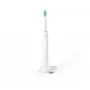 Philips 3100 series HX3671/13 Schallzahnbürste – Schalltechnologie, 31.000 Bewegungen/Min., Drucksensor, Li-Ion, eingebauter Akku, 1 Bürstenkopf, Weiß