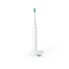 Philips 3100 series HX3671/13 Schallzahnbürste – Schalltechnologie, 31.000 Bewegungen/Min., Drucksensor, Li-Ion, eingebauter Akku, 1 Bürstenkopf, Weiß