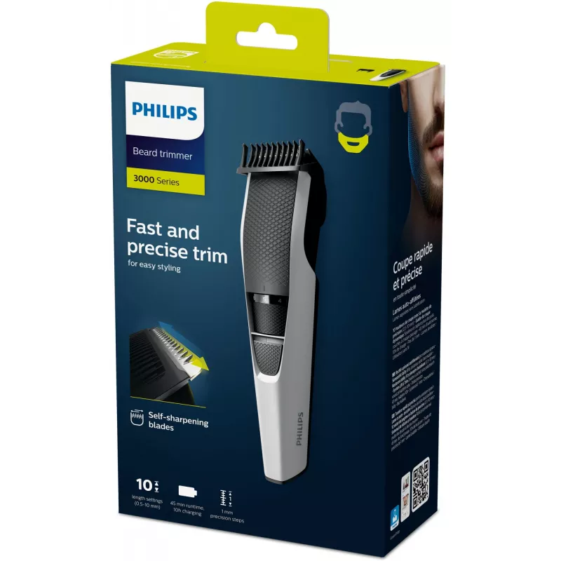 Philips 3000 series Beardtrimmer series 3000 BT3206/14 Barttrimmer