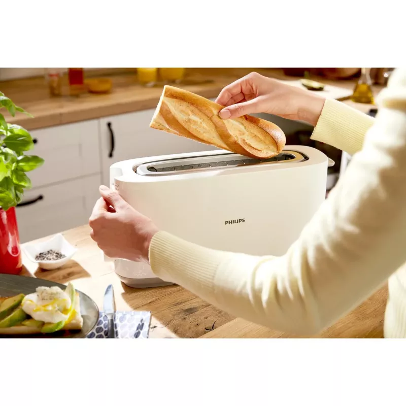 Philips Daily Collection HD2590/00 Toaster 8 1 Scheibe(n) 950 W