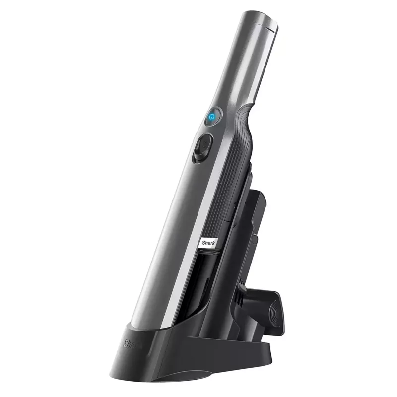 Akku-Handstaubsauger Shark WV200, 12 V Li‑Ion, 0,25 L beutellos, HEPA, 8 min Laufzeit
