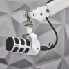 Dynamisches Bühnenmikrofon Rode PodMic weiß — Niere, XLR, 20–20000 Hz, -57 dB Empfindlichkeit