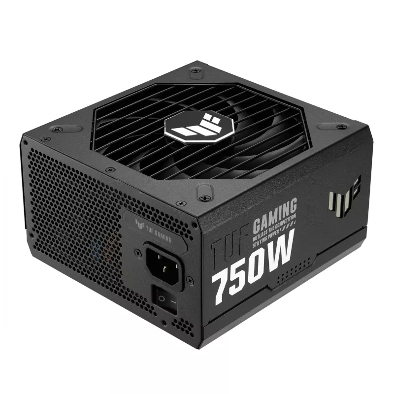 ASUS TUF Gaming 750W Gold Netzteil 20+4-Pin ATX ATX Schwarz