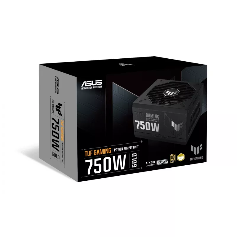 ASUS TUF Gaming 750W Gold Netzteil 20+4-Pin ATX ATX Schwarz