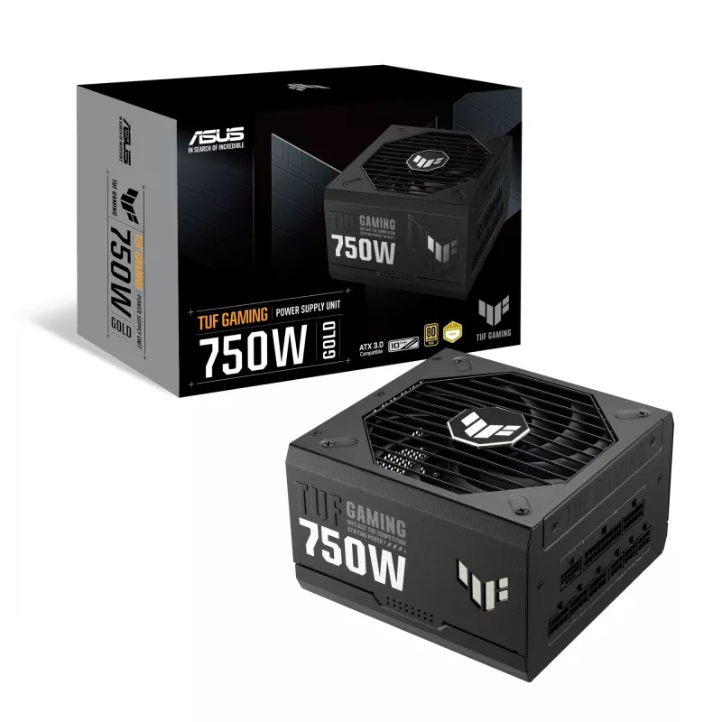 ASUS TUF Gaming 750W Gold Netzteil 20+4-Pin ATX ATX Schwarz