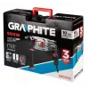 Bohrhammer GRAPHITE 58G539 — einteiliges, kompaktes Design
