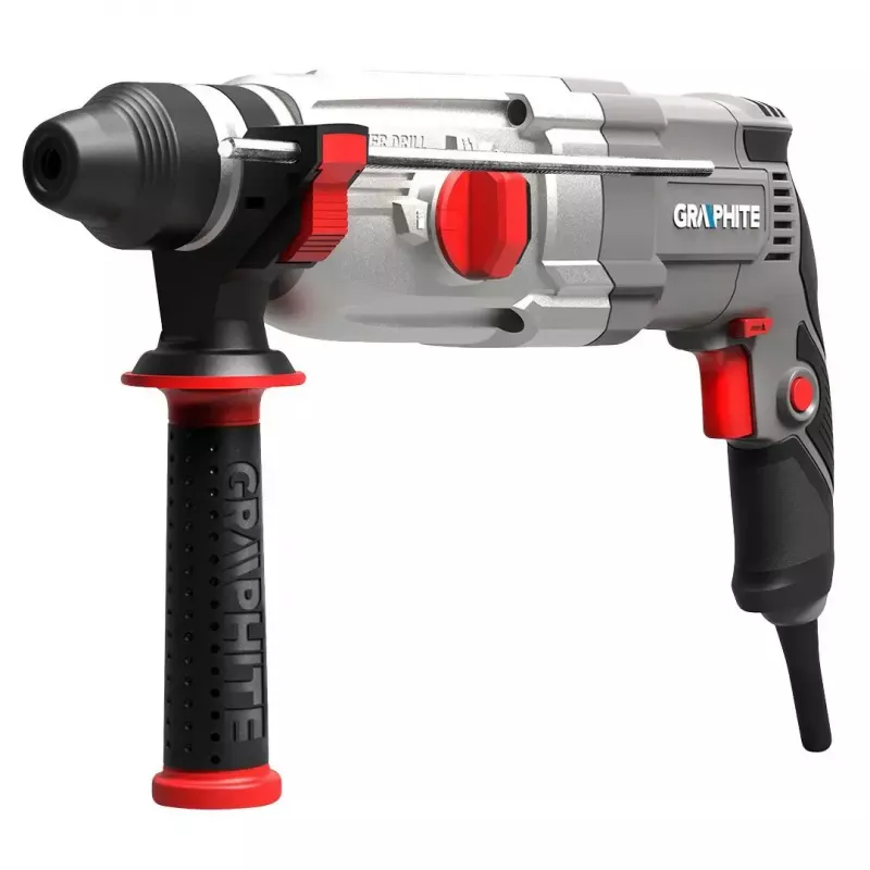 Bohrhammer GRAPHITE 58G539 — einteiliges, kompaktes Design