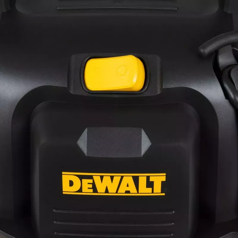 Staubsauger DeWalt AT-DXV20P — 20 L nass & trocken, 230 V, 15 kPa Unterdruck, HEPA-Filter, 3 m Kabel