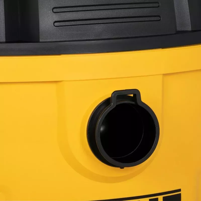 Staubsauger DeWalt AT-DXV20P — 20 L nass & trocken, 230 V, 15 kPa Unterdruck, HEPA-Filter, 3 m Kabel