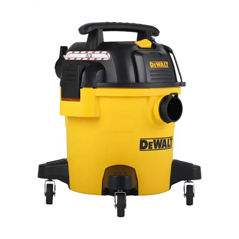 Staubsauger DeWalt AT-DXV20P — 20 L nass & trocken, 230 V, 15 kPa Unterdruck, HEPA-Filter, 3 m Kabel