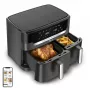 Tefal Easy Fry Dual XXL EY942HE0 Fritteuse Doppelt 11 L Standgerät 2020 W Heißluftfritteuse Grau