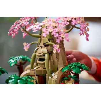 LEGO Gaming 77092 The Legend of Zelda Great Deku Tree 2-in-1 Bausatz, 2500 Teile, 18+