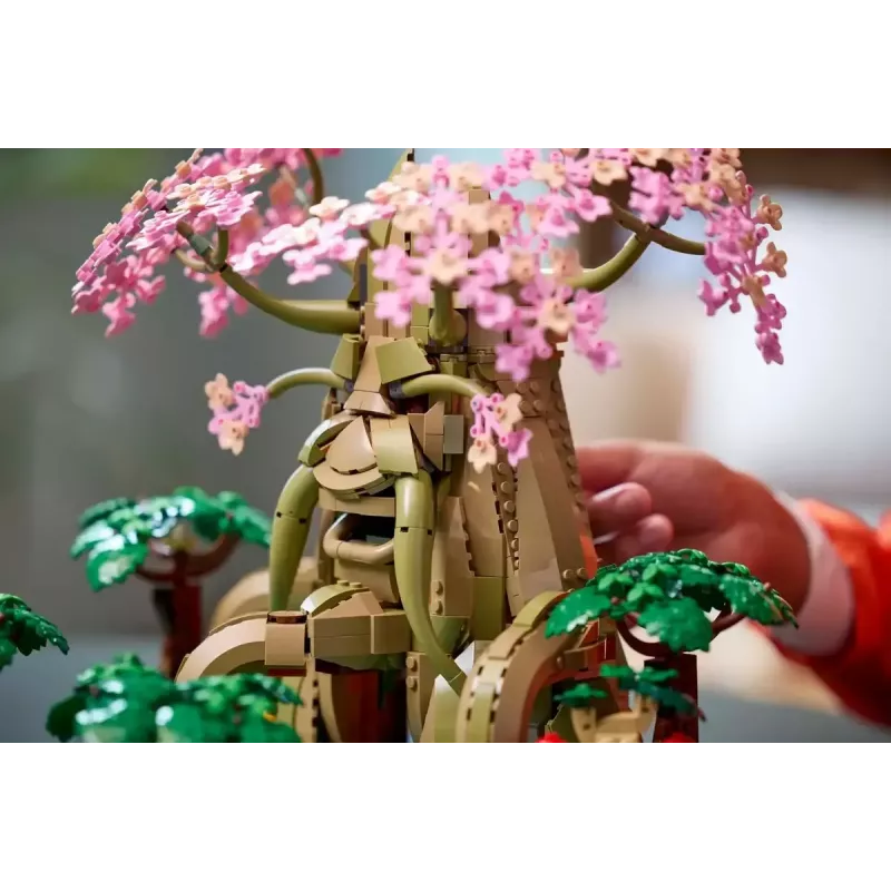 LEGO Set The Legend of Zelda Großer Deku-Baum 2-in-1 (77092) — 2500 Teile, 4 Minifiguren, 330 mm Höhe