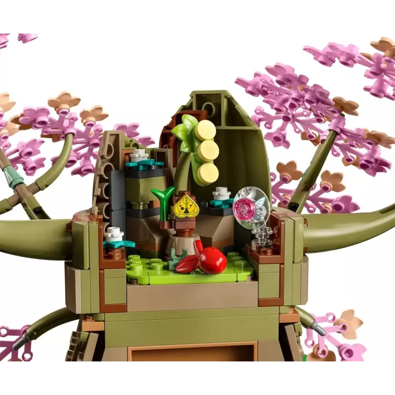 LEGO Set The Legend of Zelda Großer Deku-Baum 2-in-1 (77092) — 2500 Teile, 4 Minifiguren, 330 mm Höhe