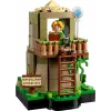 LEGO Set The Legend of Zelda Großer Deku-Baum 2-in-1 (77092) — 2500 Teile, 4 Minifiguren, 330 mm Höhe