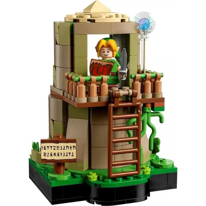 LEGO Set The Legend of Zelda Großer Deku-Baum 2-in-1 (77092) — 2500 Teile, 4 Minifiguren, 330 mm Höhe