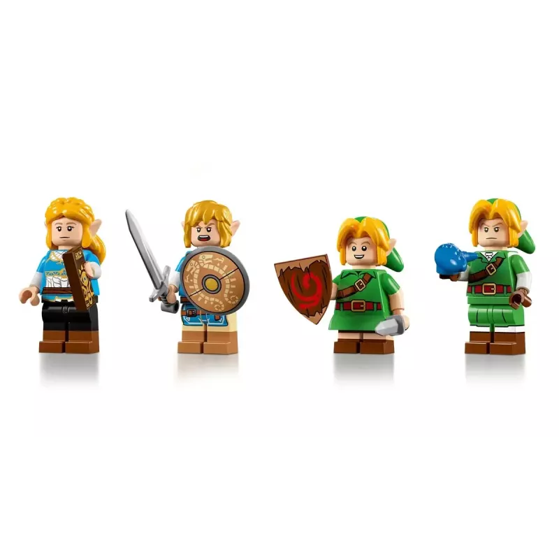 LEGO Set The Legend of Zelda Großer Deku-Baum 2-in-1 (77092) — 2500 Teile, 4 Minifiguren, 330 mm Höhe