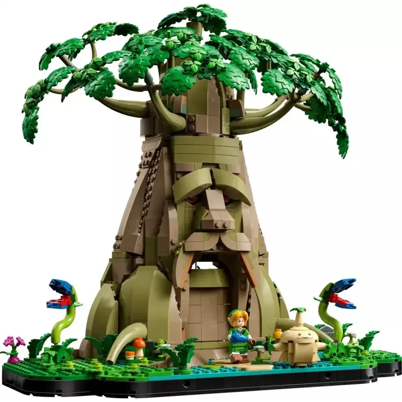 LEGO Set The Legend of Zelda Großer Deku-Baum 2-in-1 (77092) — 2500 Teile, 4 Minifiguren, 330 mm Höhe