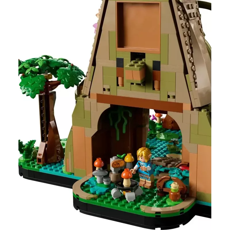 LEGO Set The Legend of Zelda Großer Deku-Baum 2-in-1 (77092) — 2500 Teile, 4 Minifiguren, 330 mm Höhe