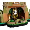 LEGO Set The Legend of Zelda Großer Deku-Baum 2-in-1 (77092) — 2500 Teile, 4 Minifiguren, 330 mm Höhe