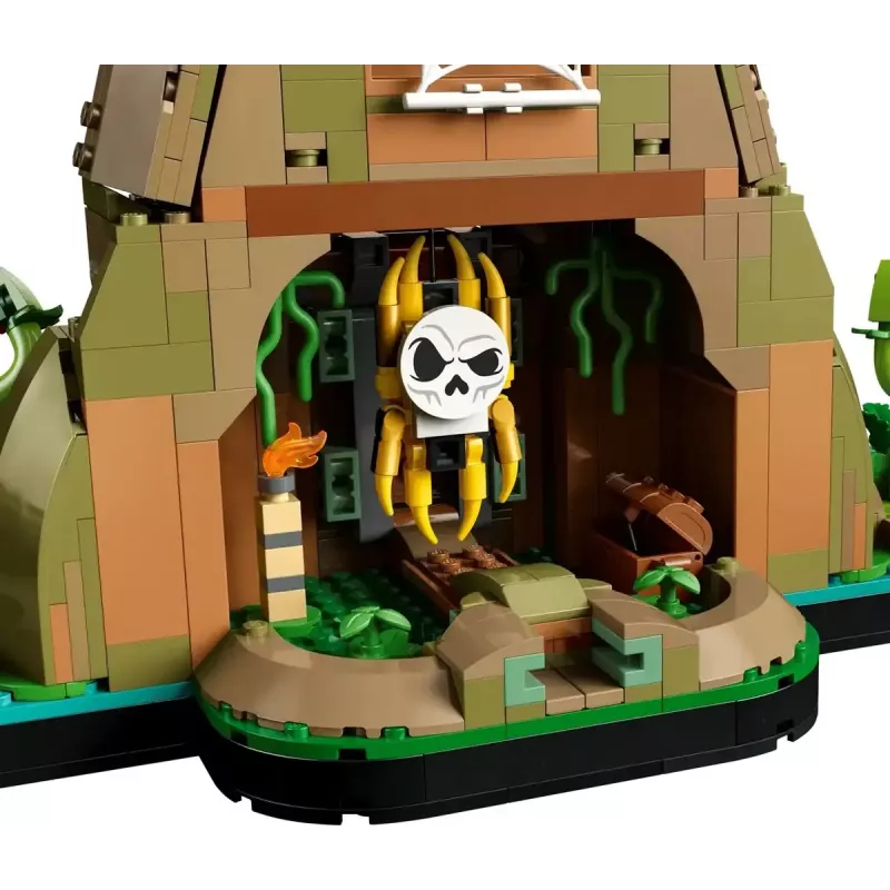 LEGO Set The Legend of Zelda Großer Deku-Baum 2-in-1 (77092) — 2500 Teile, 4 Minifiguren, 330 mm Höhe