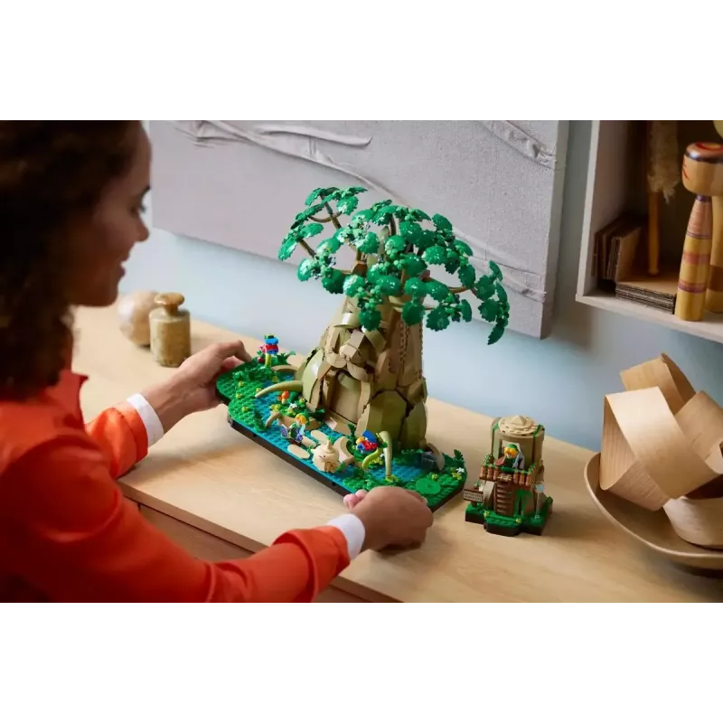 LEGO Set The Legend of Zelda Großer Deku-Baum 2-in-1 (77092) — 2500 Teile, 4 Minifiguren, 330 mm Höhe