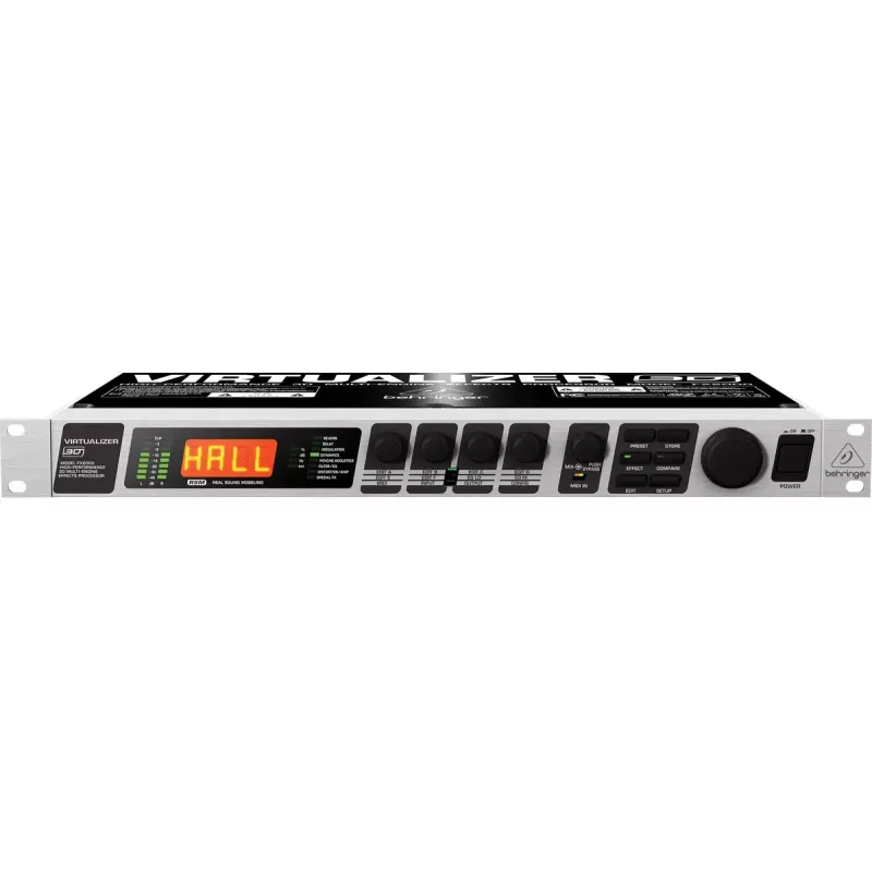 Effektprozessor Behringer FX2000 44,5 mm Breite 483 mm Tiefe 217 mm Höhe