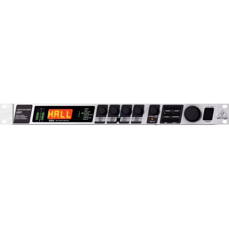 Effektprozessor Behringer FX2000 44,5 mm Breite 483 mm Tiefe 217 mm Höhe