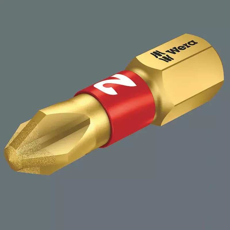 Schraubendreher-Bitsatz Wera Bit-Check 12