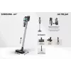 Samsung VS20B75AGR1 2-in-1 stick vacuum Batterie Dry Bagless 550 W Schwarz, Mint colour